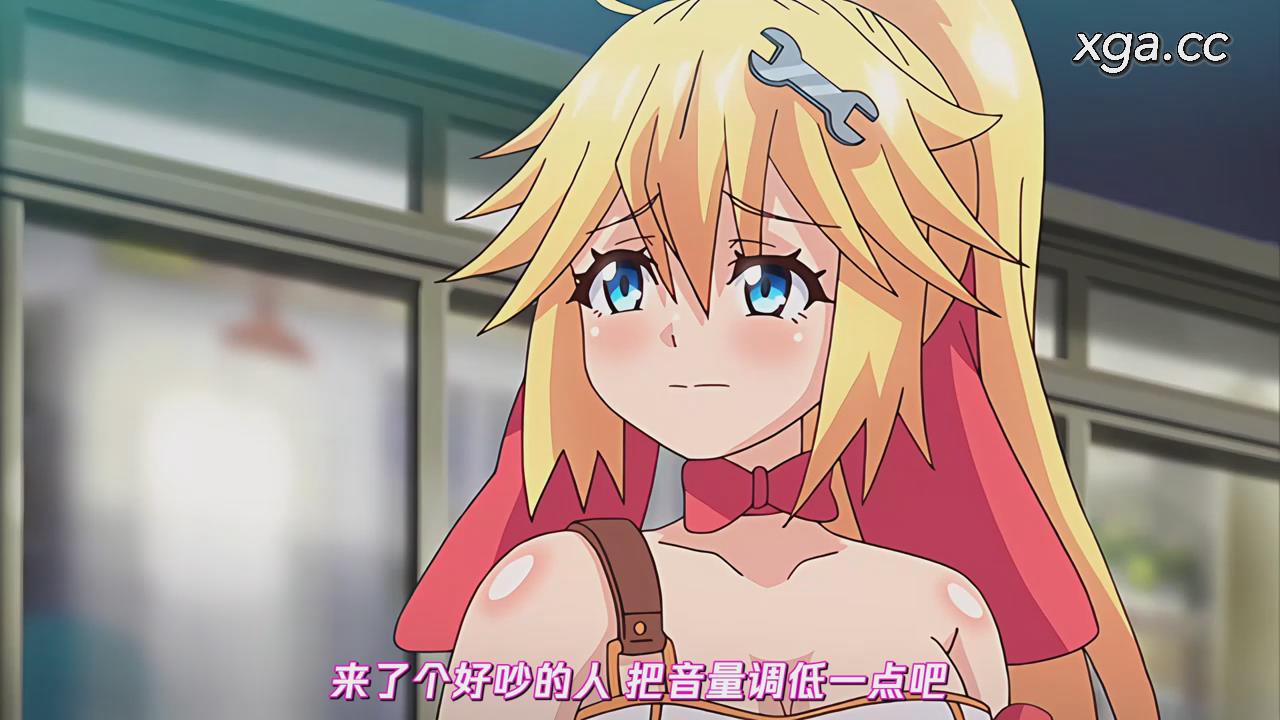 图片[2]-[L2080]メカ技師リスタの大冒険 第一話 電波ジャックで大混乱!? ヌルヌル触手を打ち倒せ！[1080P中文字幕]-XGA动漫