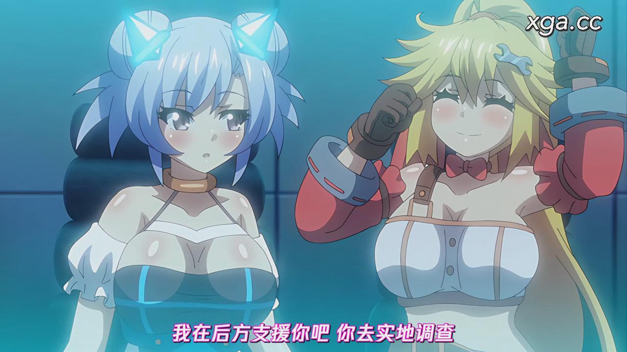 图片[6]-[L2080]メカ技師リスタの大冒険 第一話 電波ジャックで大混乱!? ヌルヌル触手を打ち倒せ！[1080P中文字幕]-XGA动漫