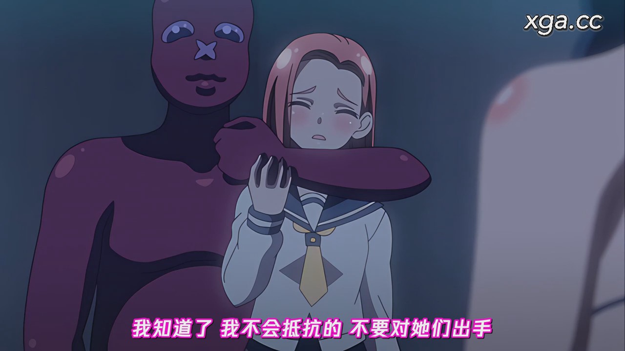 图片[3]-[L2103]魔法闘姫リルスティア 第三話 守り抜け！ 正義感あふれる◯女の暴走[1080P中文字幕]-XGA动漫