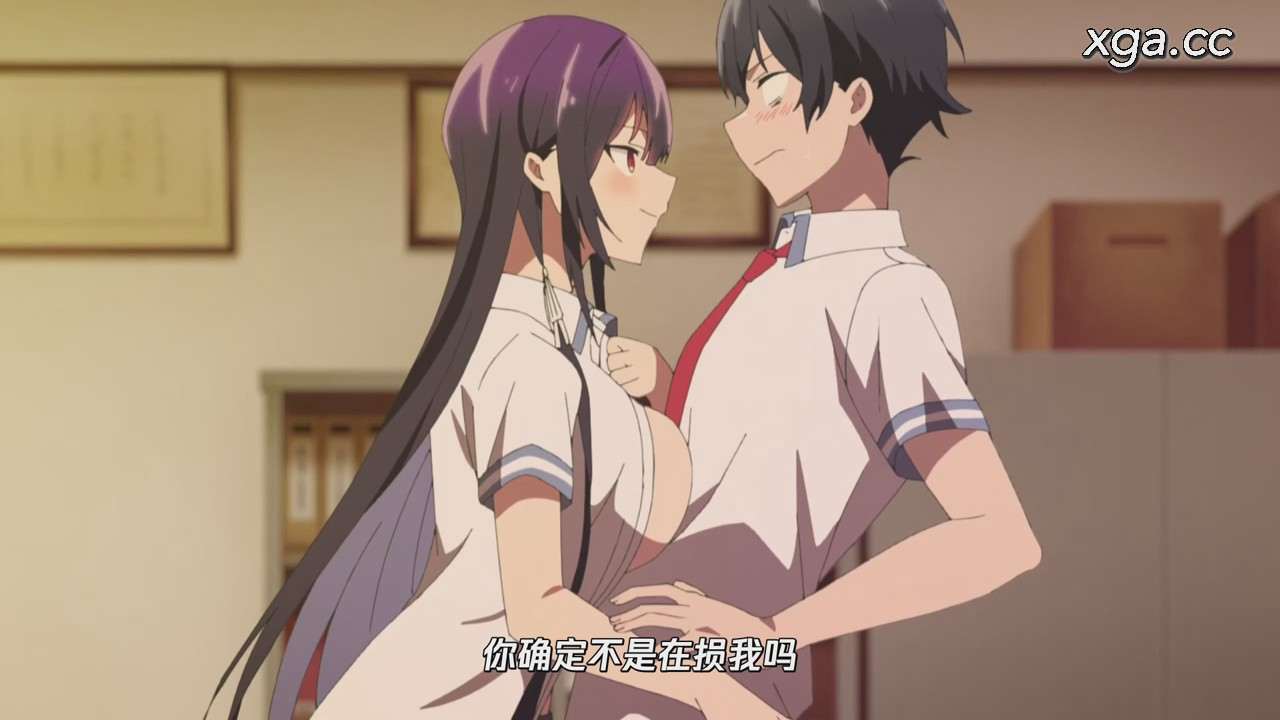 图片[2]-[B1967]履いてください、鷹峰さん[1080P全12话]-XGA动漫