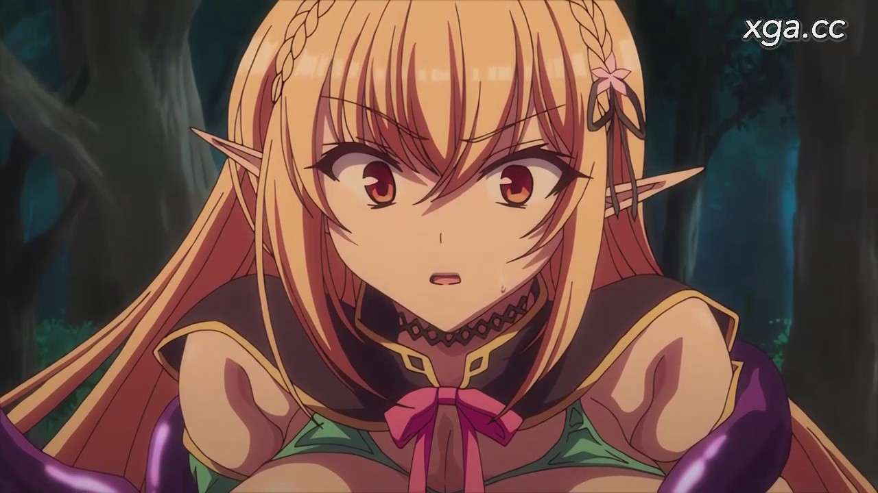[L2148]エルフに淫紋を付ける本 The Animation LEVEL：2[1080P无字幕]-XGA动漫