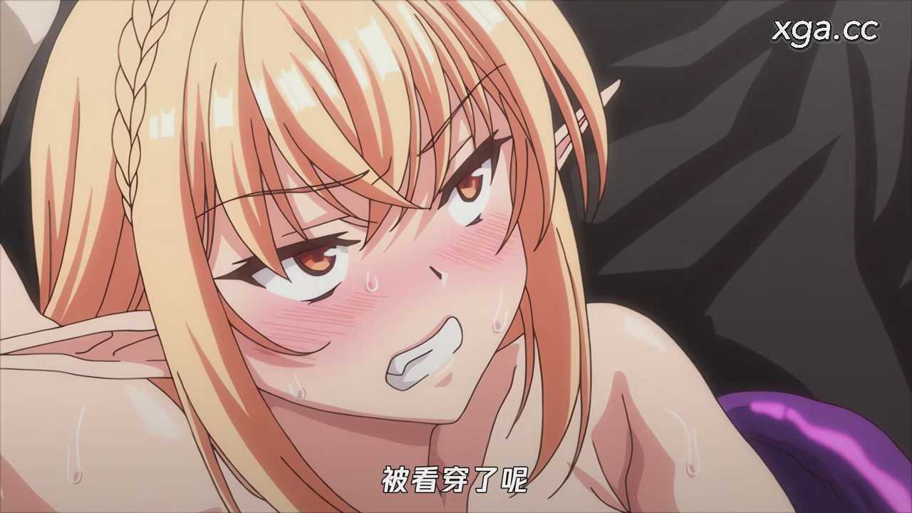 图片[3]-[L2148]エルフに淫紋を付ける本 The Animation LEVEL：2[1080P中文字幕]-XGA动漫