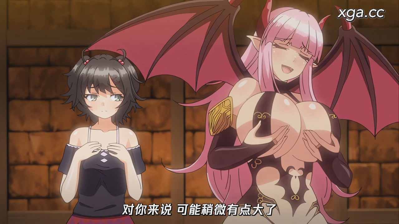 图片[2]-[L2161]サキュバス★コネクト！ 第4話 唯奈の一日ウェイトレス み～んなまとめてぶっかけサービス[1080P中文字幕]-XGA动漫