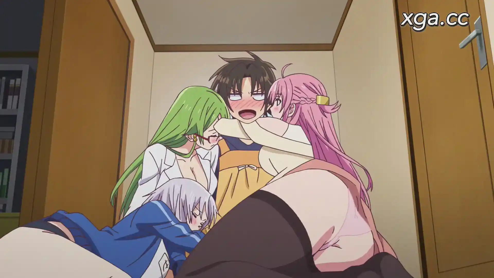 [B1775]女神寮の寮母くん。[プレミアム版][全10话]-XGA动漫