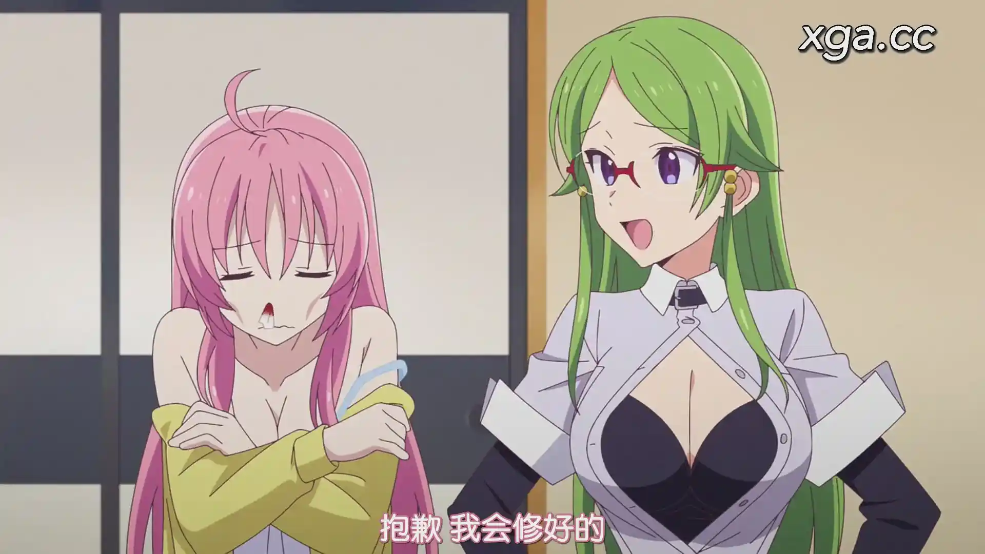 图片[5]-[B1775]女神寮の寮母くん。[プレミアム版][全10话]-XGA动漫