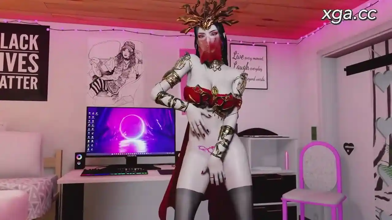 图片[2]-[D1892] 国漫完美世界云曦3D同人作品-XGA动漫