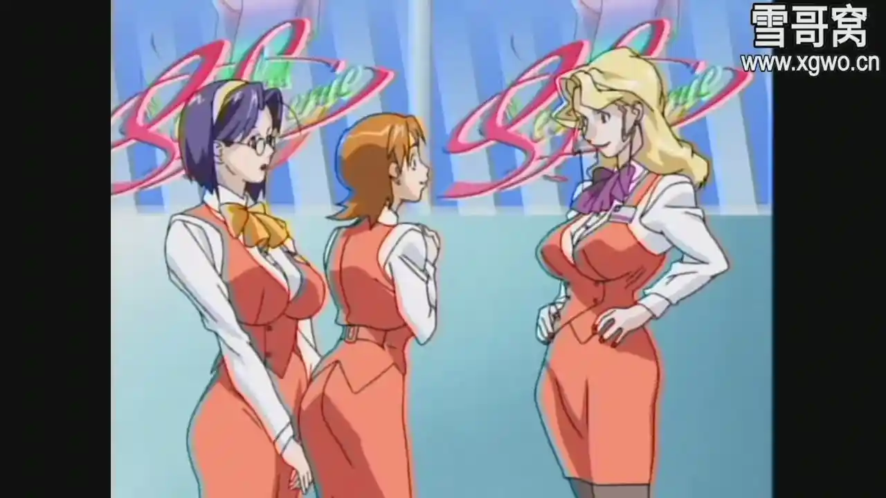 【L0398】Lingeries ランジェリーズ《内衣办公室》全3集百度网盘下载-XGA动漫