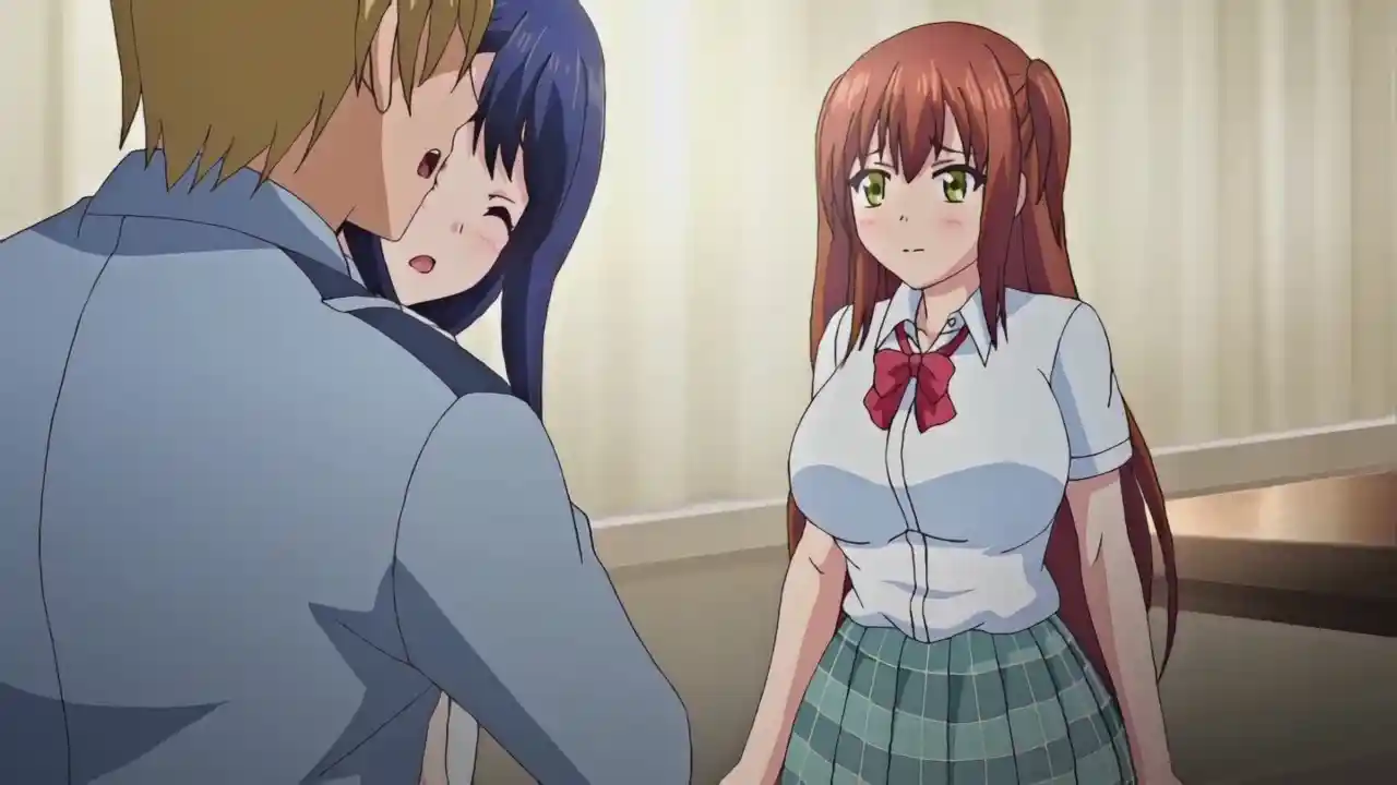 图片[2]-【L1213】《偷窥女友 目不转睛的优等生·枫·堕落的花洒》百度网盘下载-XGA动漫