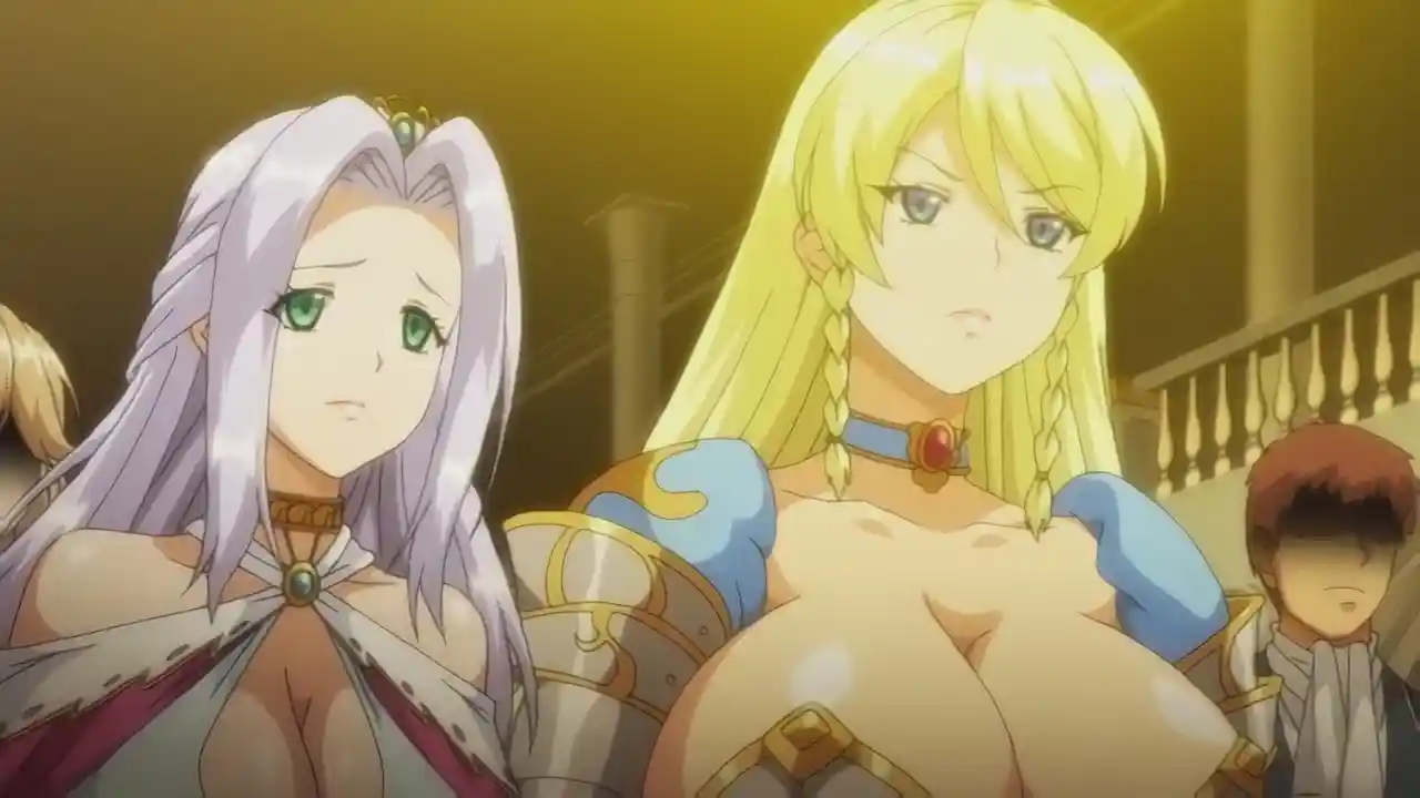 【L1532】OVA巨乳プリンセス催眠 ＃1-2【2021/03/02重新补档】-XGA动漫