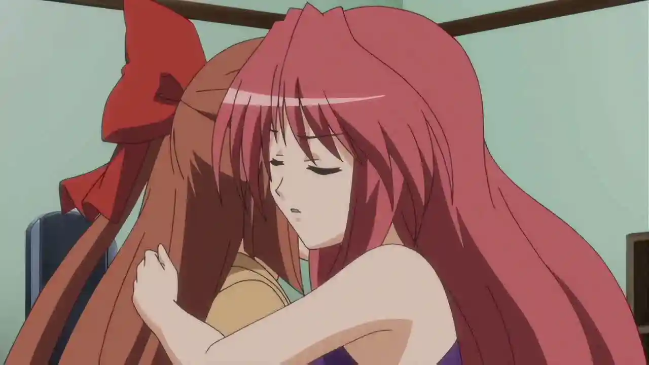 图片[2]-[L1574] とらいあんぐるBLUE 上下卷-XGA动漫