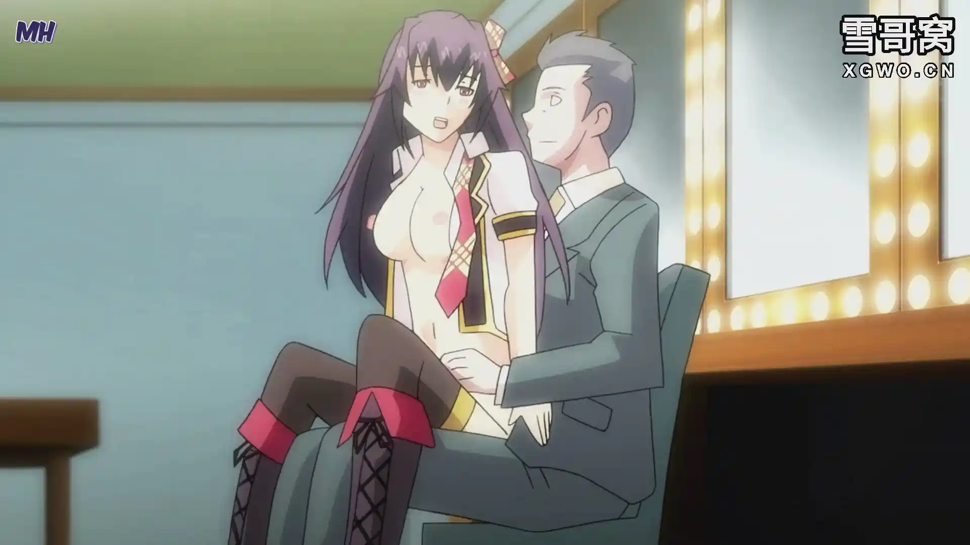 图片[2]-[L1614] 手垢塗れの天使 THE ANIMAT-XGA动漫