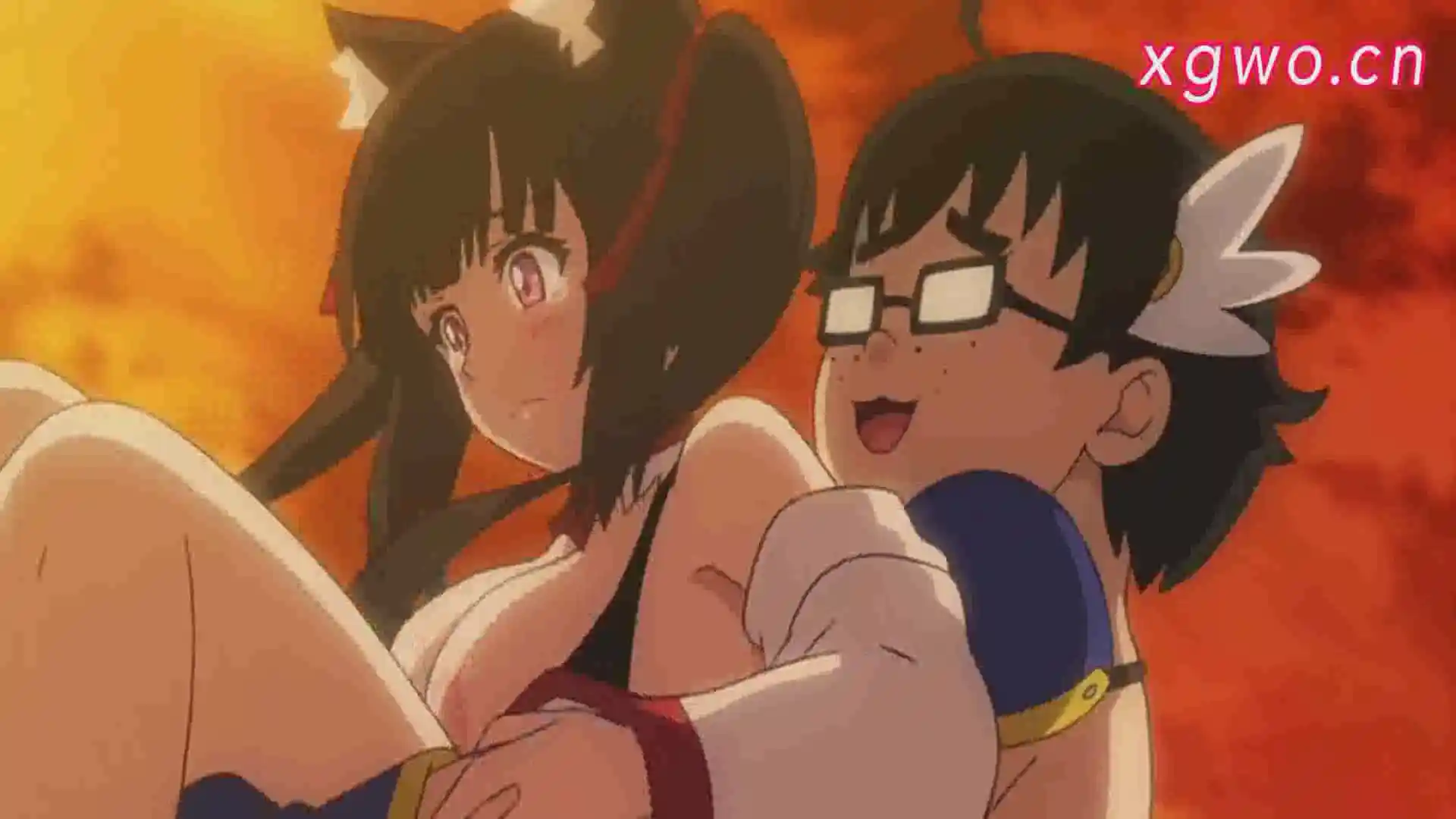 图片[4]-[L1700] コスプレチェンジ～ピュア系女子大生の危険な性癖～ 第一話 巨乳女子大生がコスプレ七変化！？魅惑の妖怪探偵にムチエロチェンジ-XGA动漫