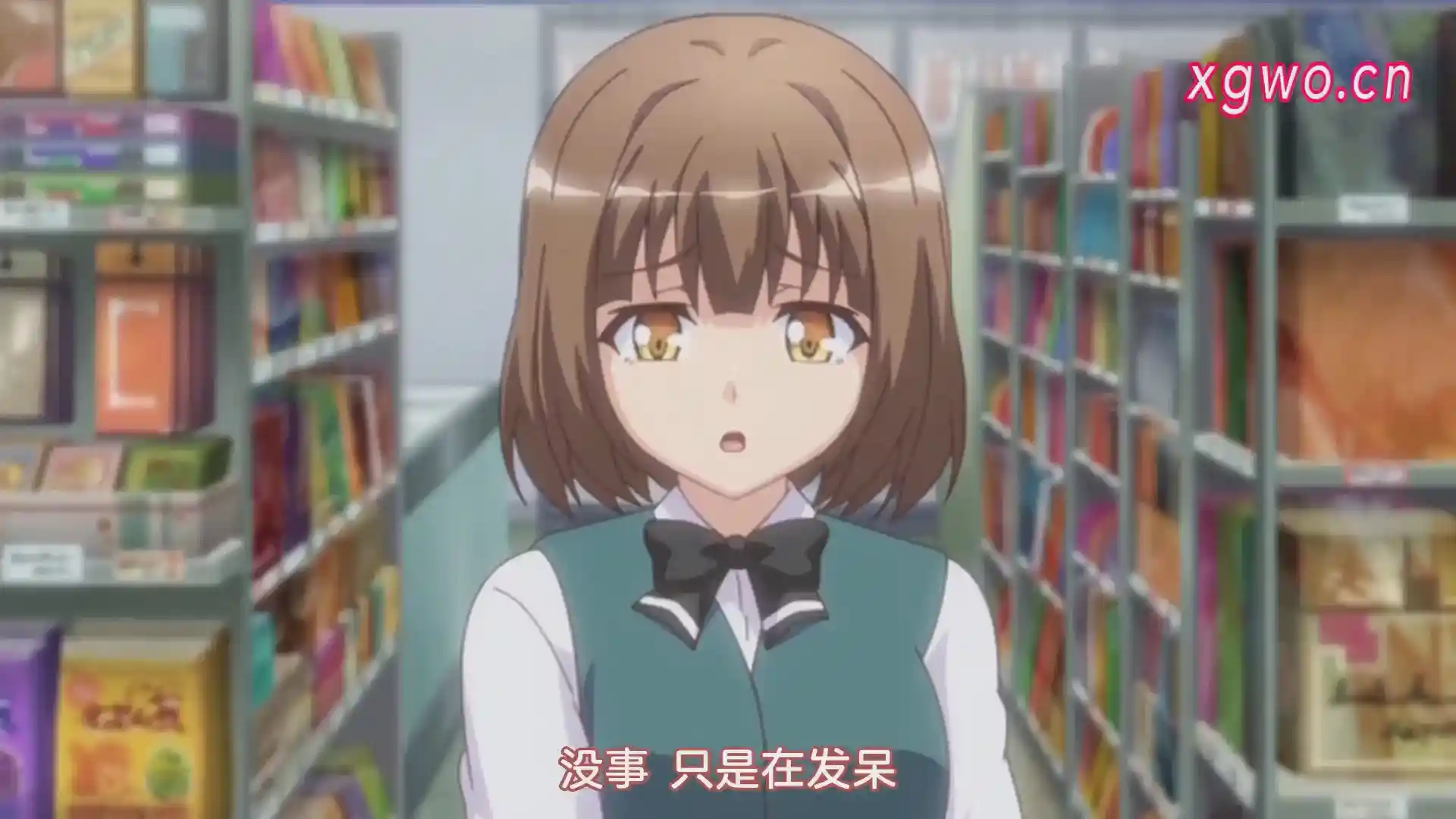 [L1717] コンビニ少女Z 第二話 あなた、お茶汲みOLですよねお。会社に万引きがバレていいんですか？-XGA动漫