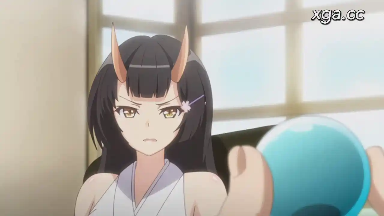 图片[2]-[L1740] ○○交配 第六話 真面目な彼女は鬼の姫巫女-XGA动漫