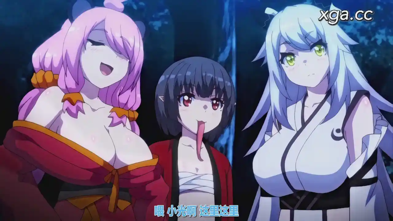 [L1767] 身体で解決 百鬼屋探偵事務所 ～百鬼屋 光の妖怪事件簿～ 第四話 妖怪大戦争復讐劇-XGA动漫