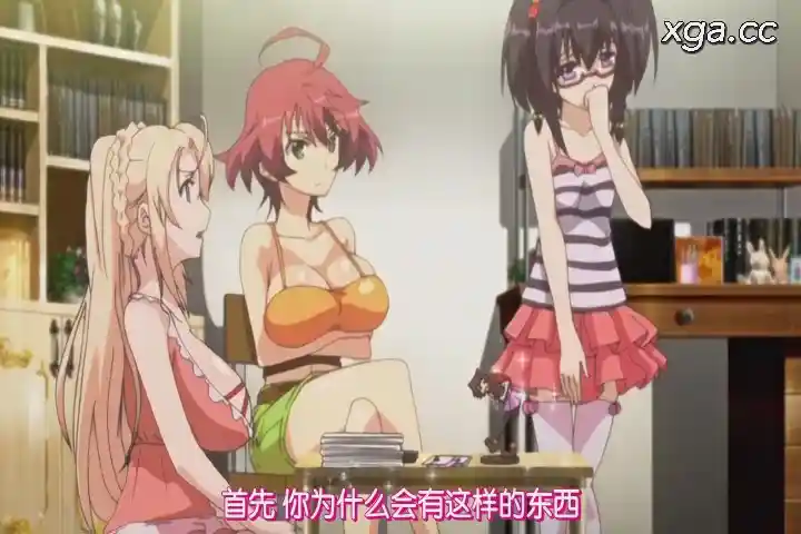 [L1771] ばくあね 弟しぼっちゃうぞ！THE ANIMATION-XGA动漫