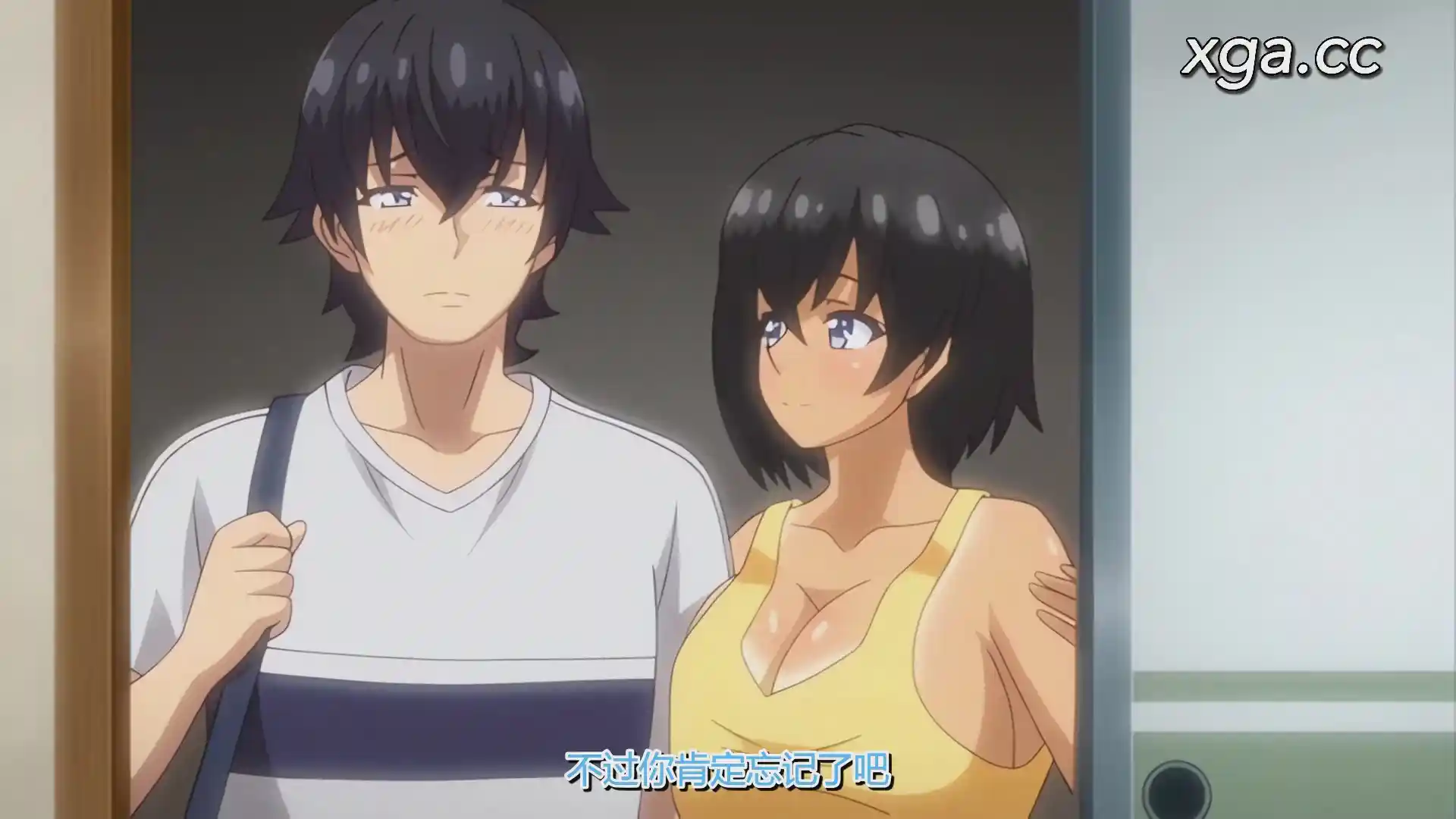 图片[2]-[L1781] SUMMER ～田舎の性活～ 第一話 日焼けの跡とスクール水着-XGA动漫