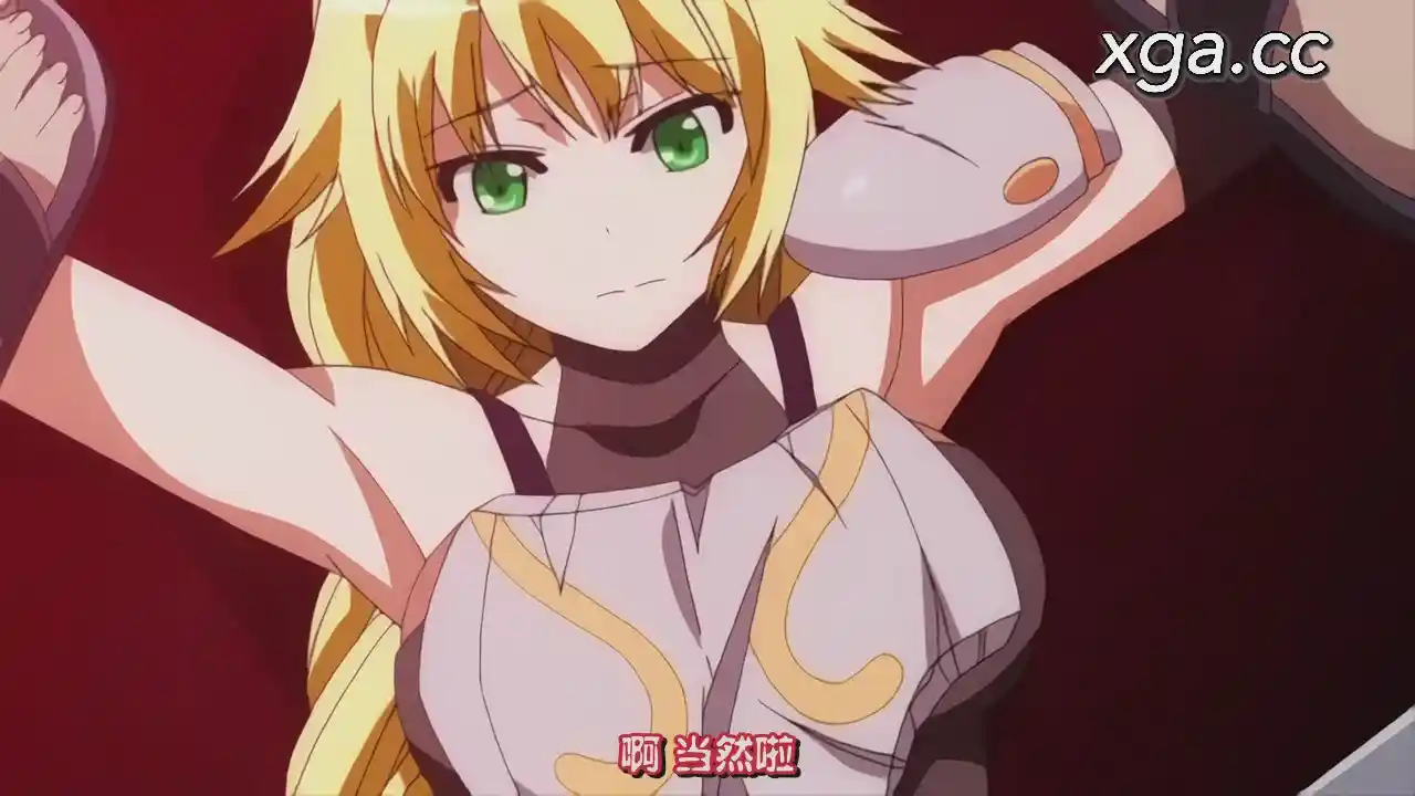 [L1817] ヴィーナスブラッド-ブレイヴ 全4話-XGA动漫