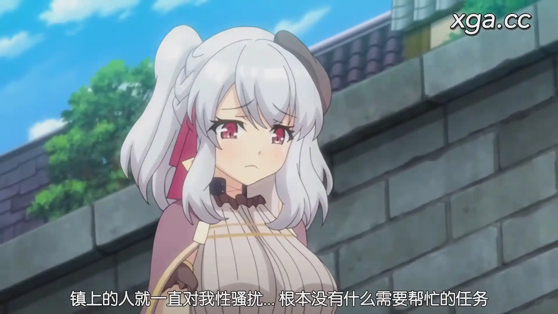 [L1818] 錬精術士コレットのHな搾精物語 第一話 コレットのアトリエ開業！ 爆乳勇者シルヴィアとの出会い-XGA动漫