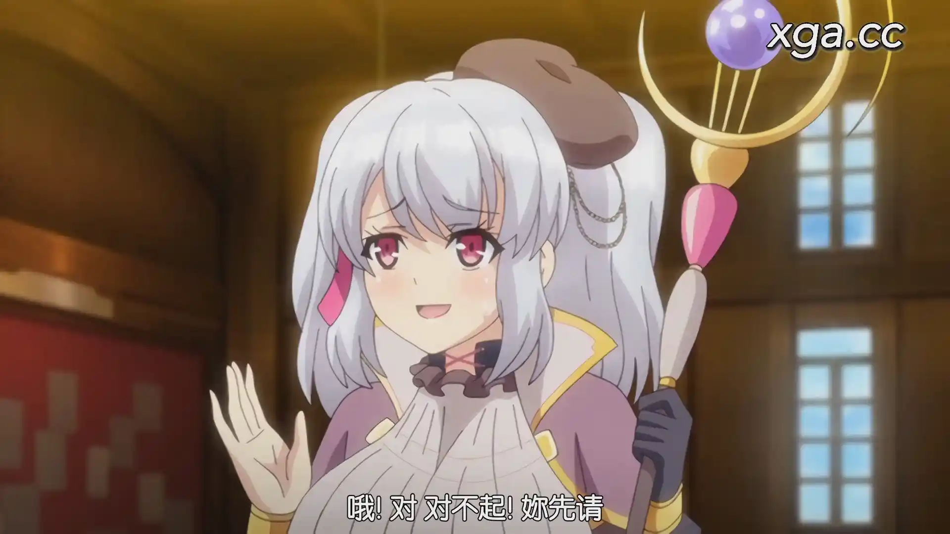 图片[3]-[L1818] 錬精術士コレットのHな搾精物語 第一話 コレットのアトリエ開業！ 爆乳勇者シルヴィアとの出会い-XGA动漫