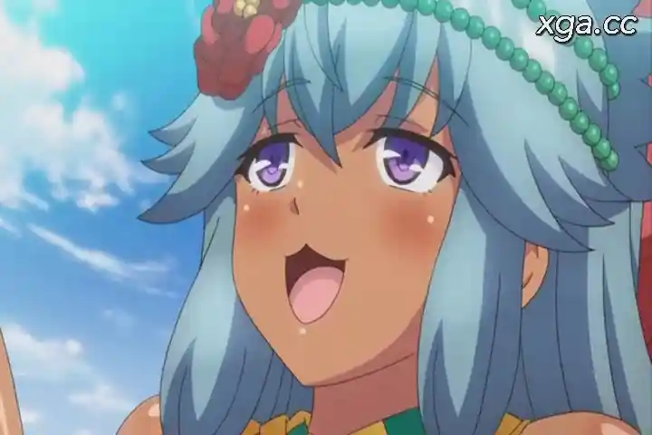 图片[4]-[L1850] 錬精術士コレットのHな搾精物語 第二話 褐色踊り子アーシャ参戦！ エッチな誘惑でオーガを討て！-XGA动漫