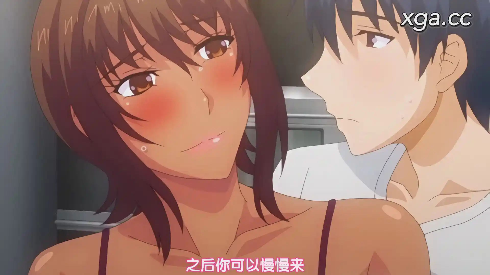 [L1858] 母ちゃんの友達にシコってるところ見られた。 THE ANIMATION-XGA动漫