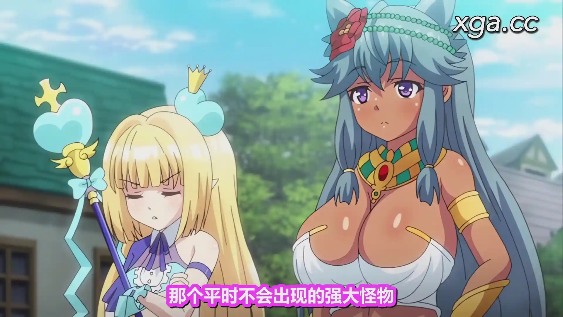 [L1907] 錬精術士コレットのHな搾精物語 第2-3話-XGA动漫