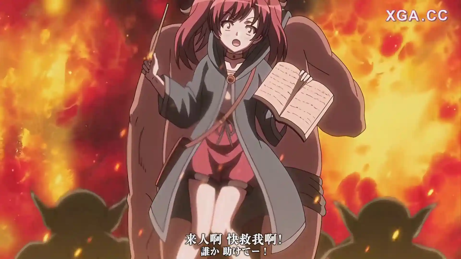 图片[2]-[L1919]ゴブリンの巣穴 第二話 魔女見習い ジェイダ-XGA动漫