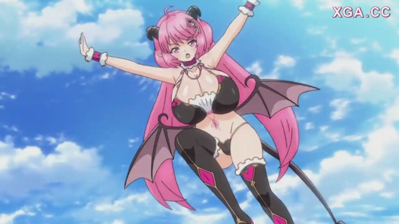 图片[2]-[L1921]不思議の国のサキュバス 第一話 見た目は美人、喋れば残念？ 食いしん坊淫魔、サキュバスさんの巻-XGA动漫