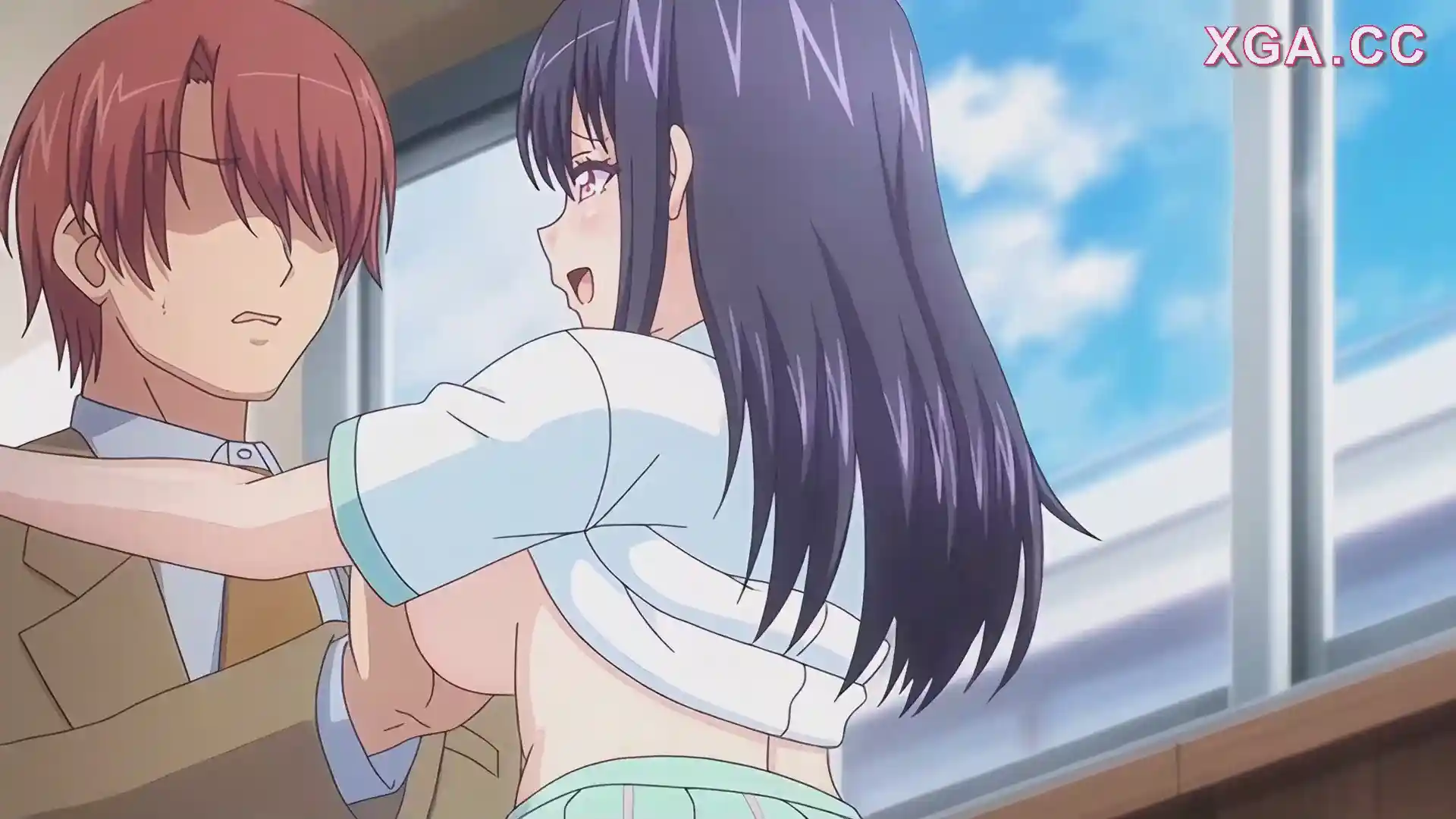 图片[4]-[L1925]ヤリ上がり 〜みこすり半の謹親♥〜-XGA动漫