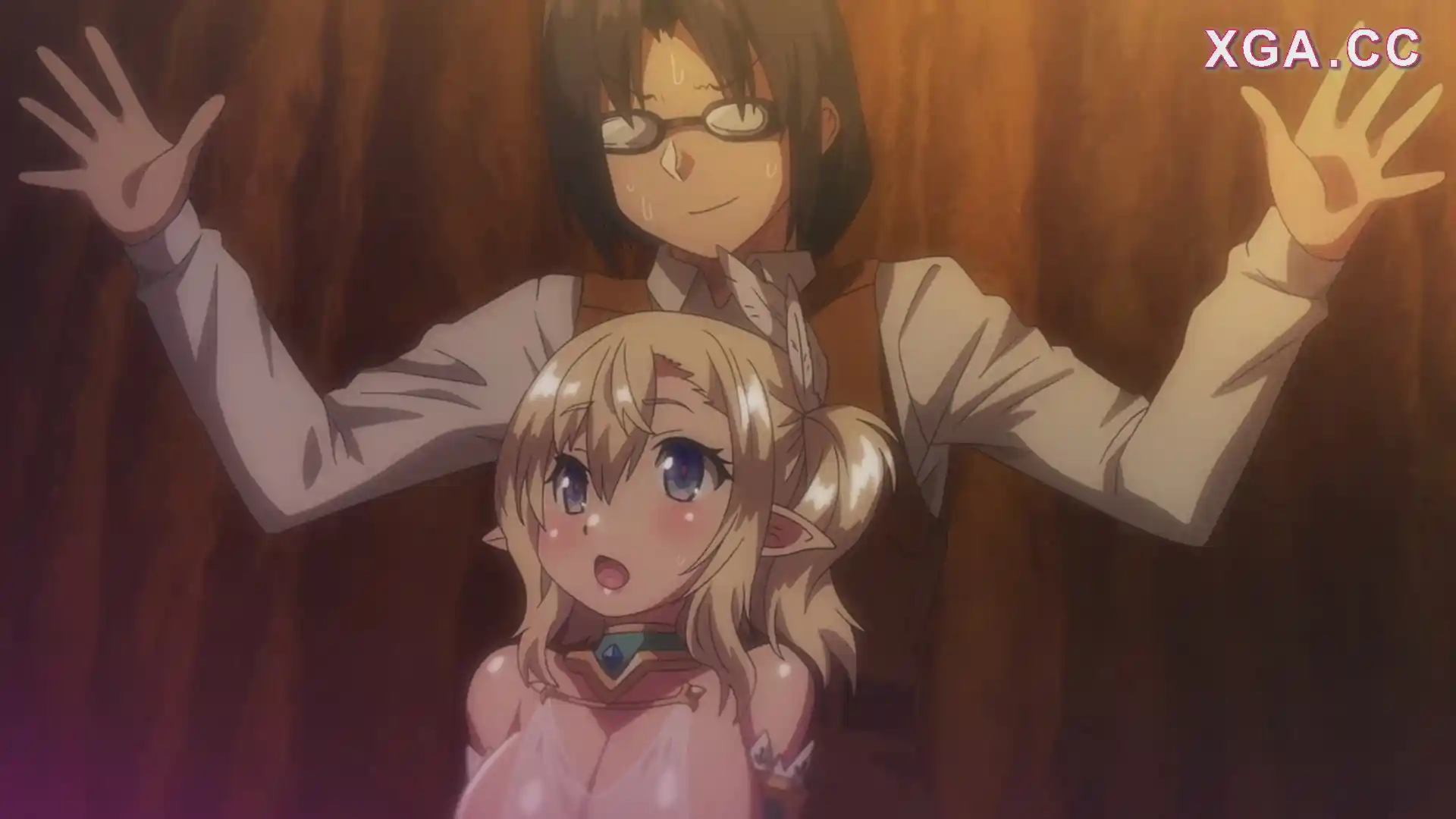 图片[2]-[L1930] OVA スケベエルフ探訪記 ＃1-＃2-XGA动漫