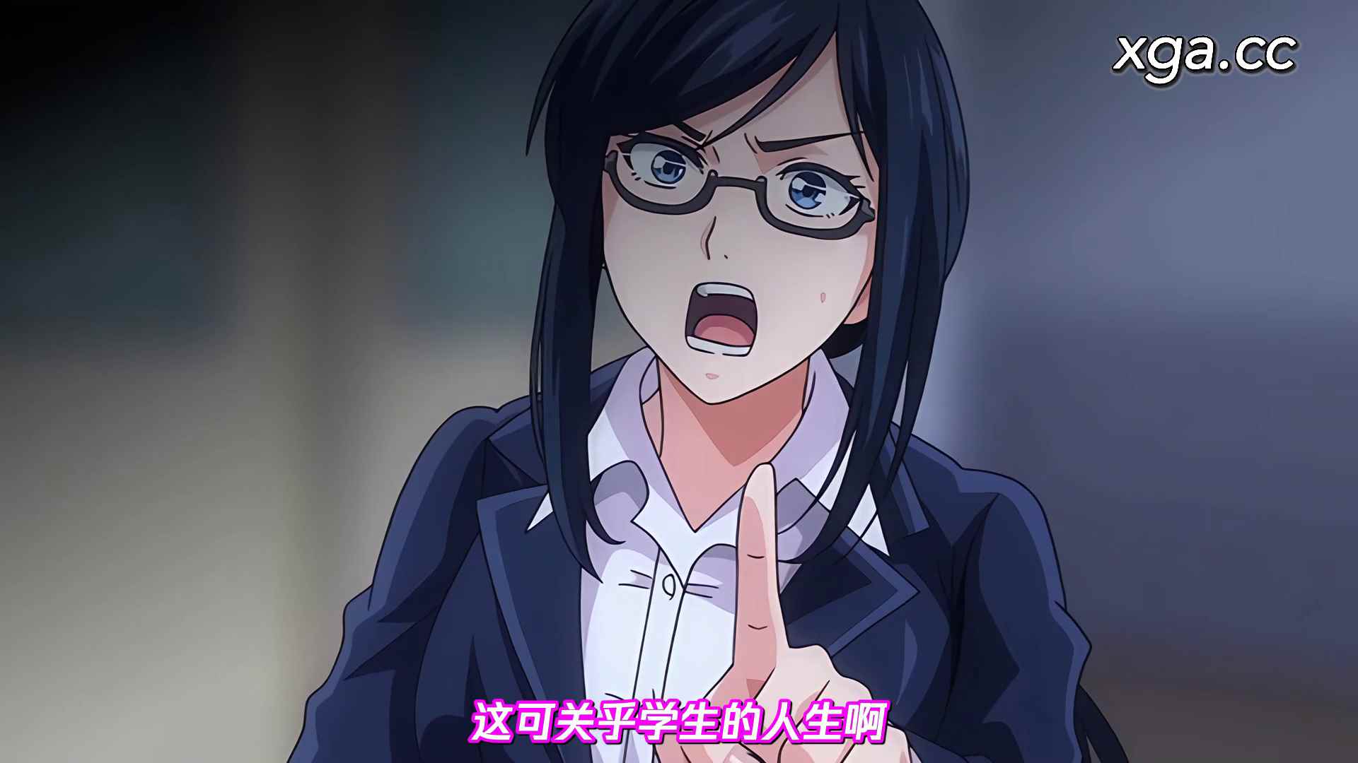 图片[2]-[L1937]図書室ノ彼女 THE ANIMATION 第5巻 ～女教師ガ堕チルマデ（前編）～-XGA动漫