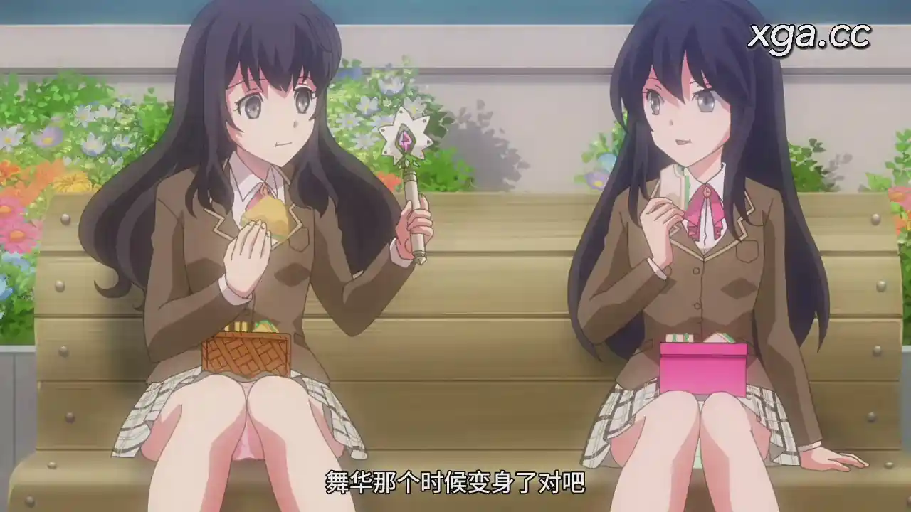 [L1938]魔法少女ノーブル・ローズ THE ANIMATION 第1巻-XGA动漫