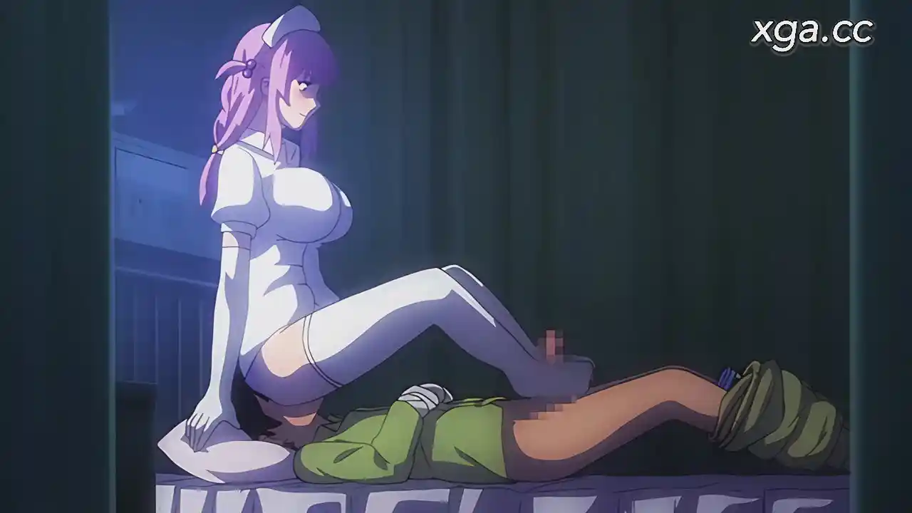 图片[2]-[L2059][1080P中文字幕]搾精病棟 THE ANIMATION 第9巻 ～テンドウ姉妹編～-XGA动漫