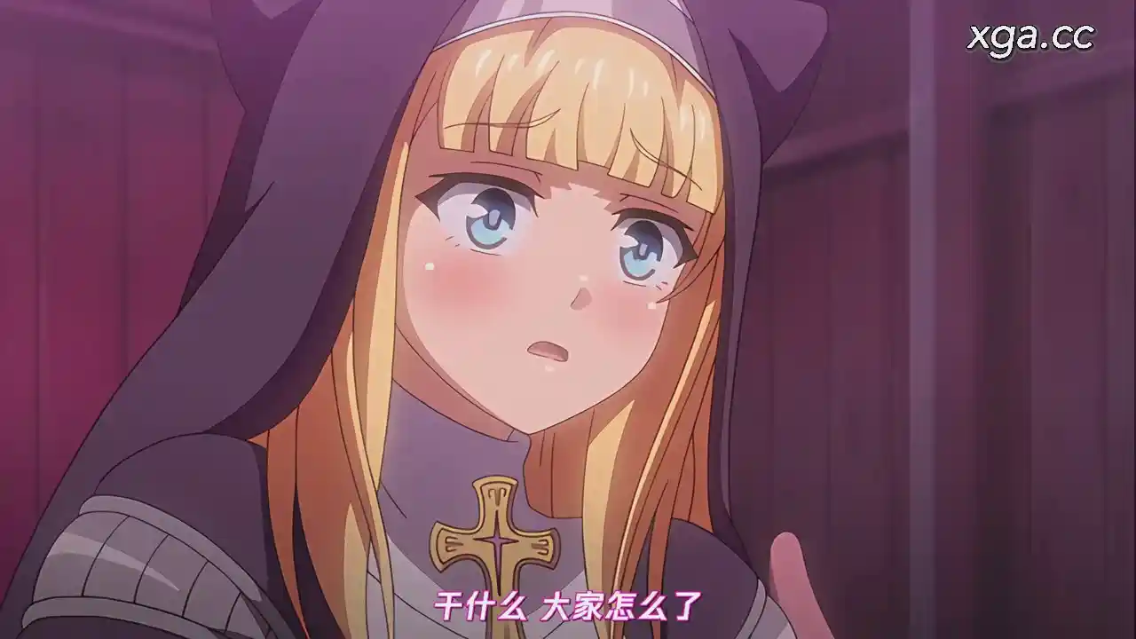 [L2071]祓魔少女シャルロット 第一話 聖衣、着装！エクソシスト、シャルロットが悪霊を祓う！[1080P中文字幕]-XGA动漫