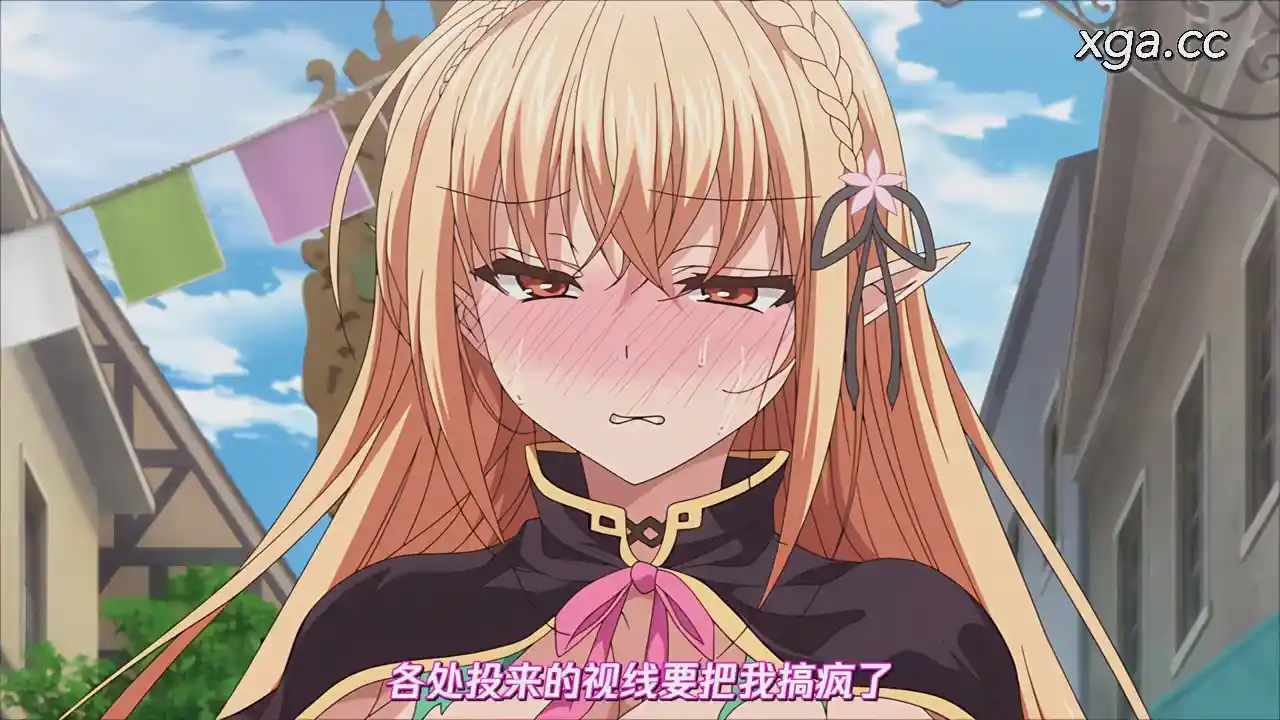 [L2086]エルフに淫紋を付ける本 The Animation LEVEL：1[1080P中文字幕]-XGA动漫