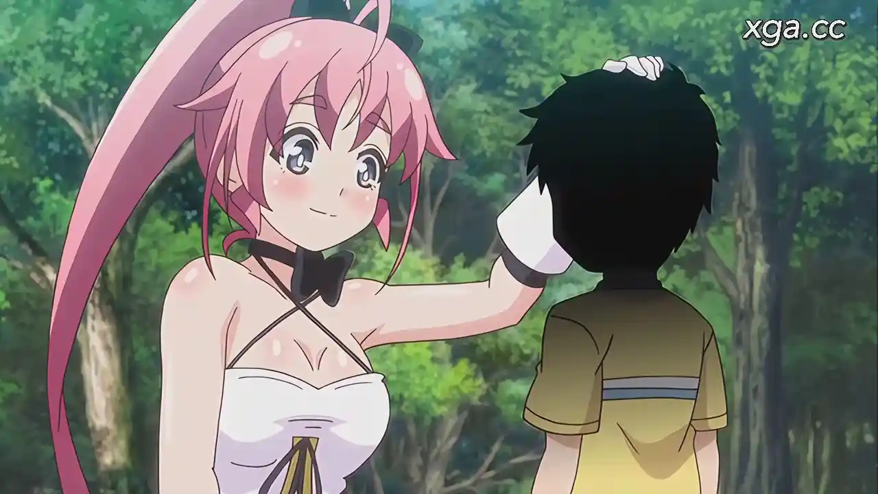 [L2118]魔法闘姫リルスティア 第四話 おねえちゃんは正義の味方！ みんなの笑顔を取り戻せ！[1080P中文字幕]-XGA动漫