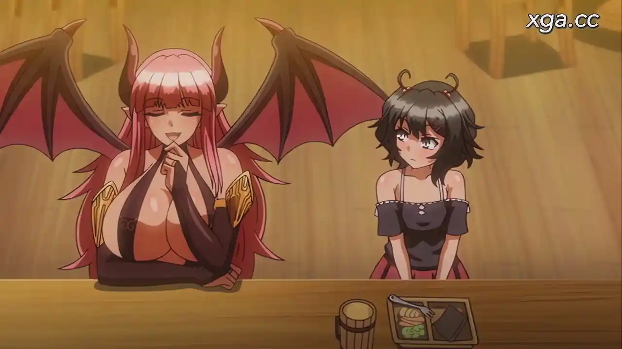 图片[2]-[L2137]サキュバス★コネクト！ 第3話 唯奈の実力テスト！ 意地っ張りなサキュバス嫌いを誘惑しちゃえ[1080P中文字幕]-XGA动漫