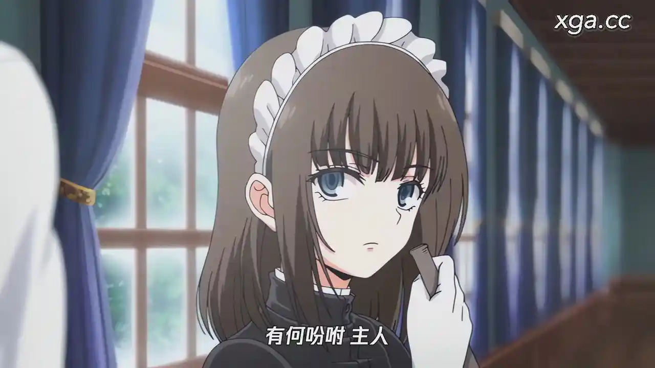 [L2187]メイド教育。-没落貴族 瑠璃川椿- THE ANIMATION 第2巻[1080P中文字幕]-XGA动漫