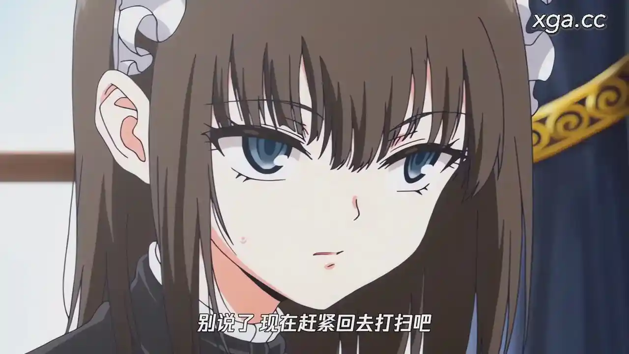 图片[3]-[L2187]メイド教育。-没落貴族 瑠璃川椿- THE ANIMATION 第2巻[1080P中文字幕]-XGA动漫