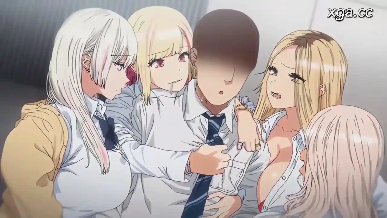 [L2192]OVA おしかけ！爆乳ギャルハーレム性活 ＃1-2[1080P无字幕]-XGA动漫