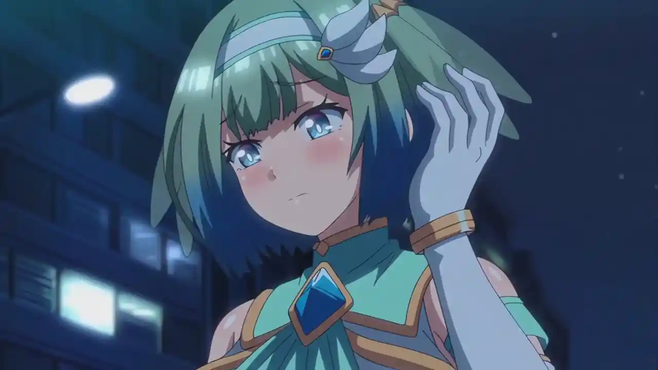 图片[2]-[L2204]聖宝晶華セイントライムVN ～VeasTubeエロエロ配信Edition♪～ 第1話 聖宝晶華セイントライム 正義の為に、ただいま参上です！[1080P无字幕]-XGA动漫