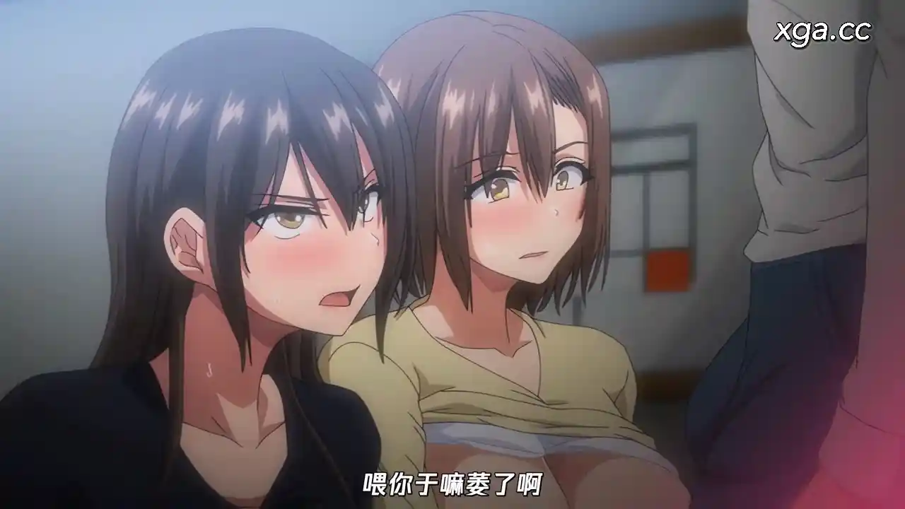 图片[2]-[L2239]OVA 巨乳が2人いないと勃起しない夫のために友達を連れてきた妻 ＃1-2[1080P中文字幕]-XGA动漫