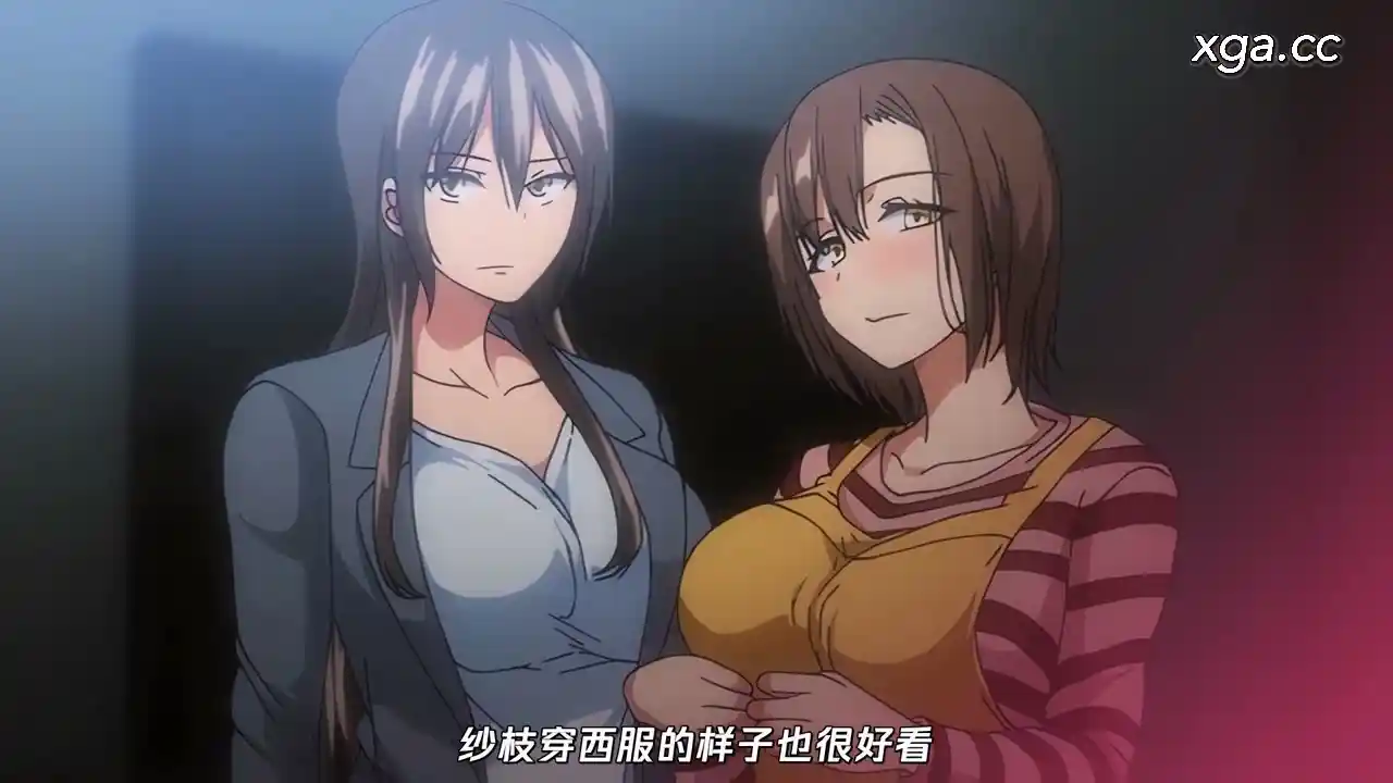 图片[5]-[L2239]OVA 巨乳が2人いないと勃起しない夫のために友達を連れてきた妻 ＃1-2[1080P中文字幕]-XGA动漫