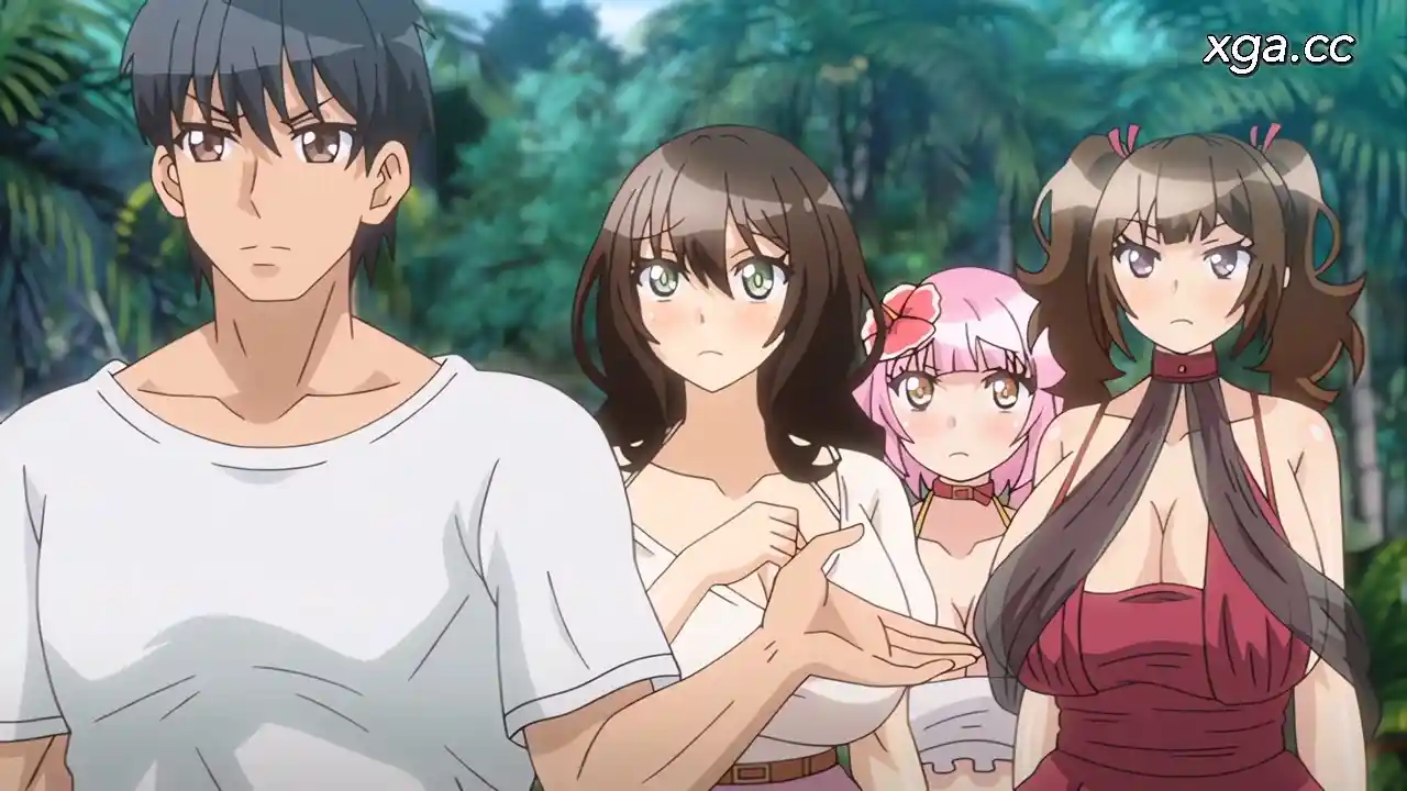 图片[3]-[L2265]ハーレム島へようこそ！ 第1話 異世界で島おこし！ 美女だらけのハーレムン島[1080P无字幕]-XGA动漫